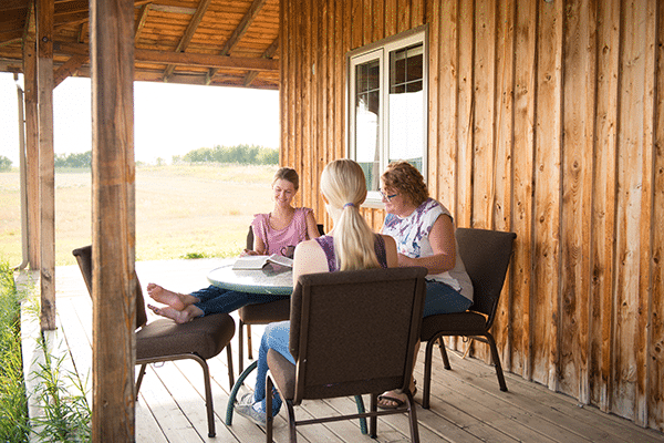 Mentoring Living Hope Ranch